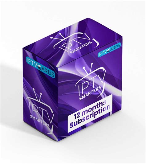 IPTV SMARTERS PRO subscription.